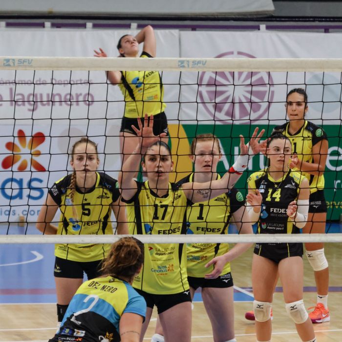 El Fedes Ascensores La Laguna acaba cuarto y el FEEL Alcobendas corona su gran fase de ascenso