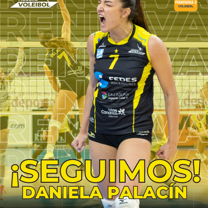 El Fedes Ascensores La Laguna renueva a Daniela Palacín