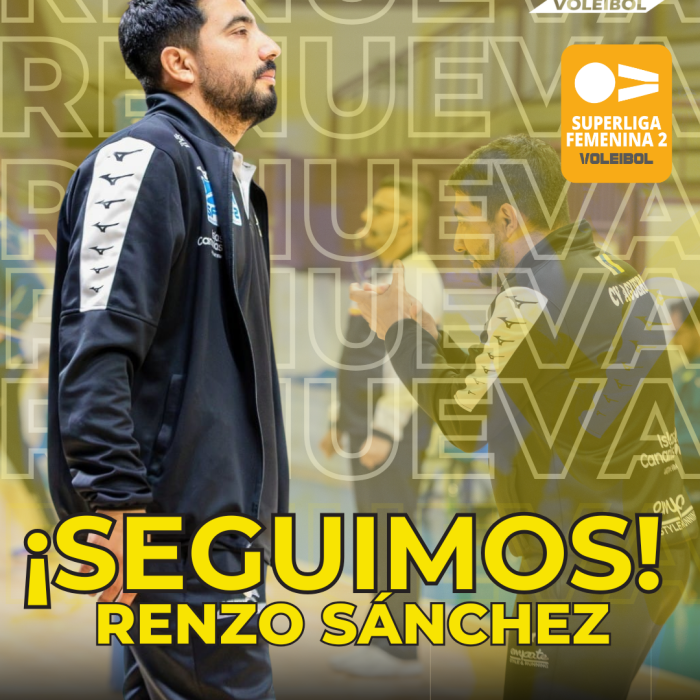 Renzo Sánchez continúa como entrenador del Fedes Ascensores La Laguna