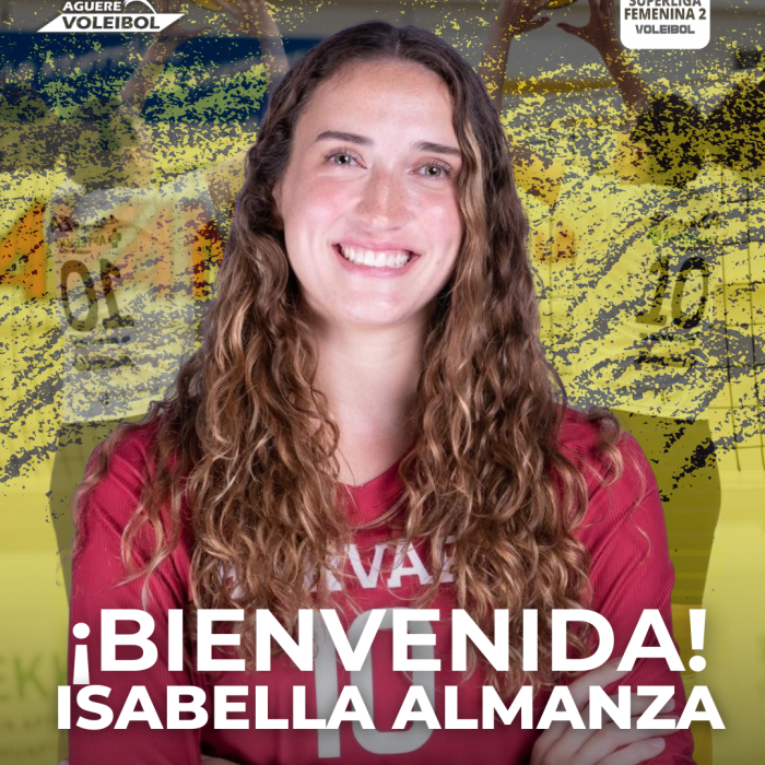 Isabella Almanza es el primer fichaje del Fedes Ascensores La Laguna 25-26