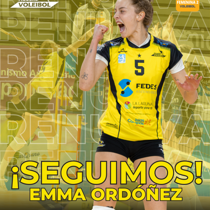 El Fedes Ascensores La Laguna seguirá contando con Emma Ordóñez