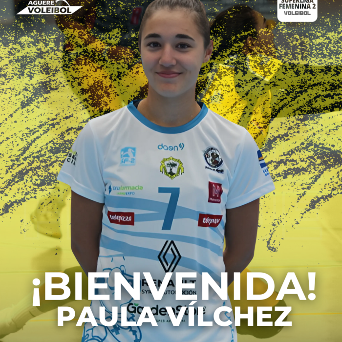 Paula Vílchez, nueva líbero del Fedes Ascensores La Laguna