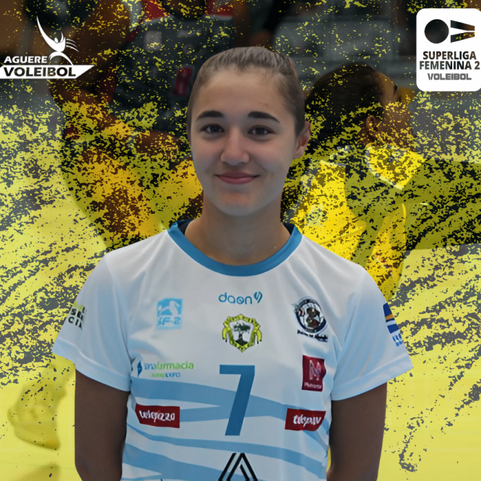 Paula Vílchez, nueva líbero del Fedes Ascensores La Laguna