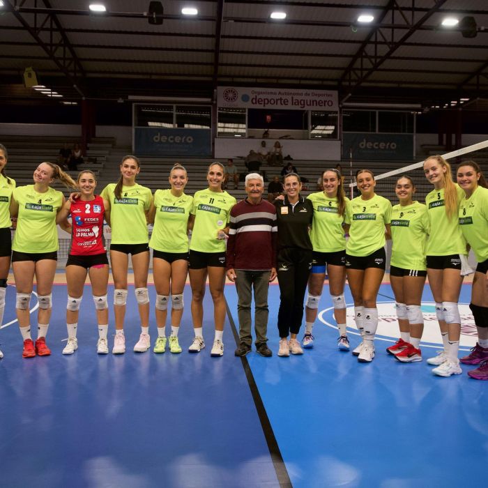 Un dominante Fedes Ascensores gana el XXXVI Torneo Ciudad de La Laguna