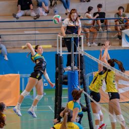 Partido entre grancanarias y laguneras (CDV Guía)