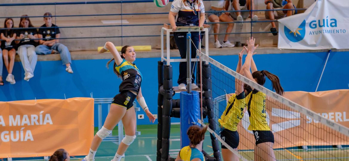 Partido entre grancanarias y laguneras (CDV Guía)