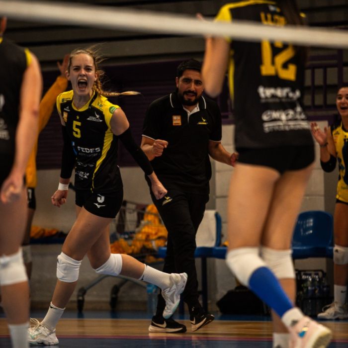 El Fedes Ascensores La Laguna sigue inapelable en el Ríos Tejera