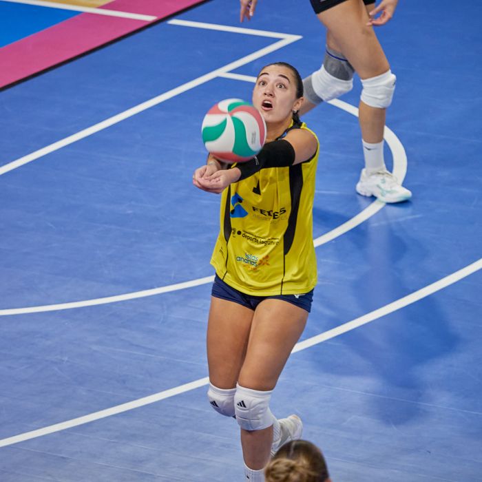 Nuevo 3-0 del Fedes Ascensores La Laguna como local