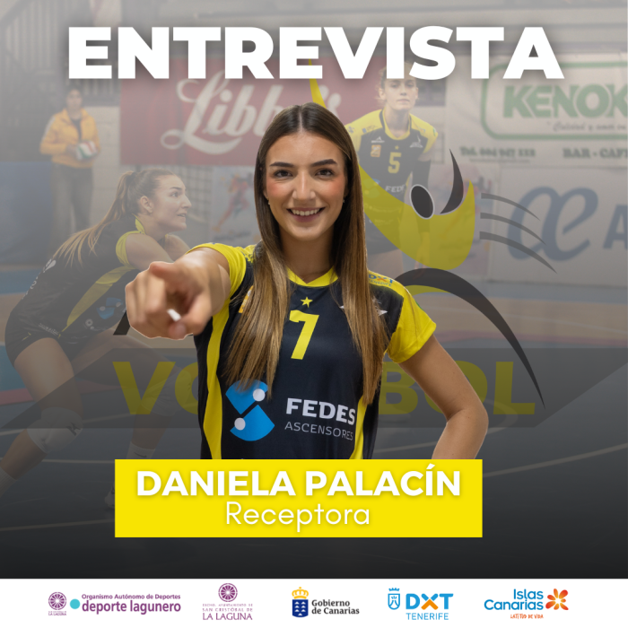 Daniela Palacín: “Nosotras vamos a seguir con la misma intensidad y mentalidad”