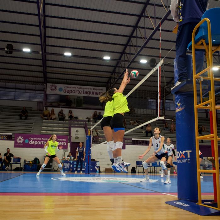 Duelo directo en el Ríos Tejera