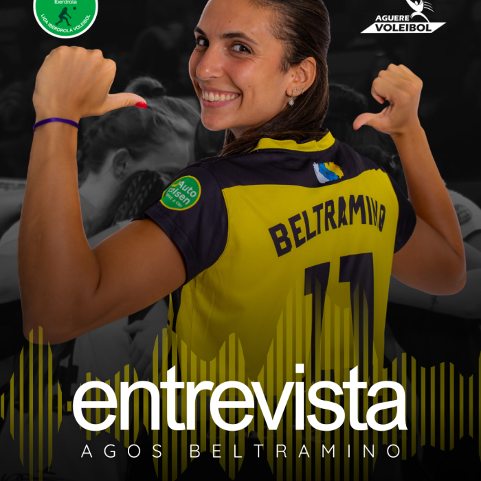 Agos Beltramino: “Lo importante es tener actitud y demostrar que somos capaces”