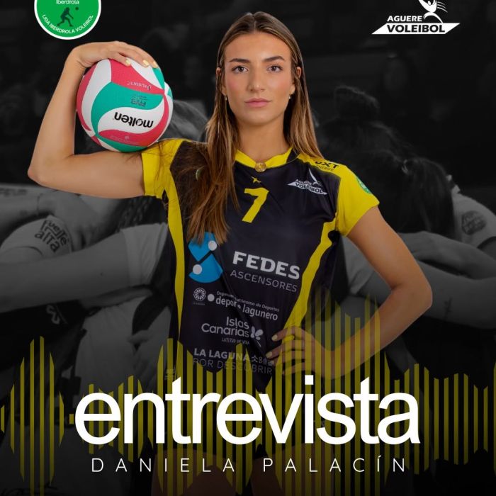 Daniela Palacín: «Vamos a salir con el cuchillo entre los dientes»
