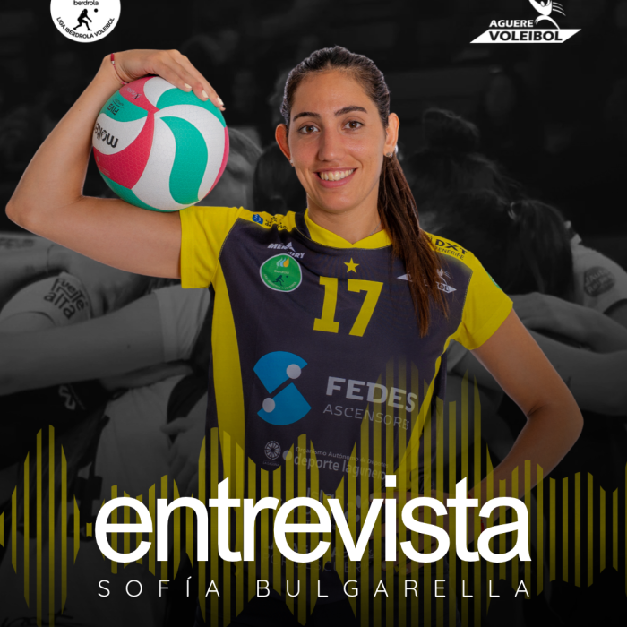 Sofía Bulgarella: “El voleibol me ha dado muchísimo aprendizaje”