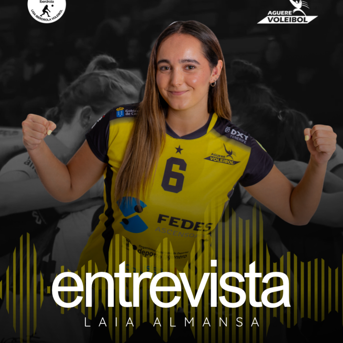 Laia Almansa: “Me emocioné cuando me surgió la oportunidad de venir a Fedes Ascensores La Laguna”