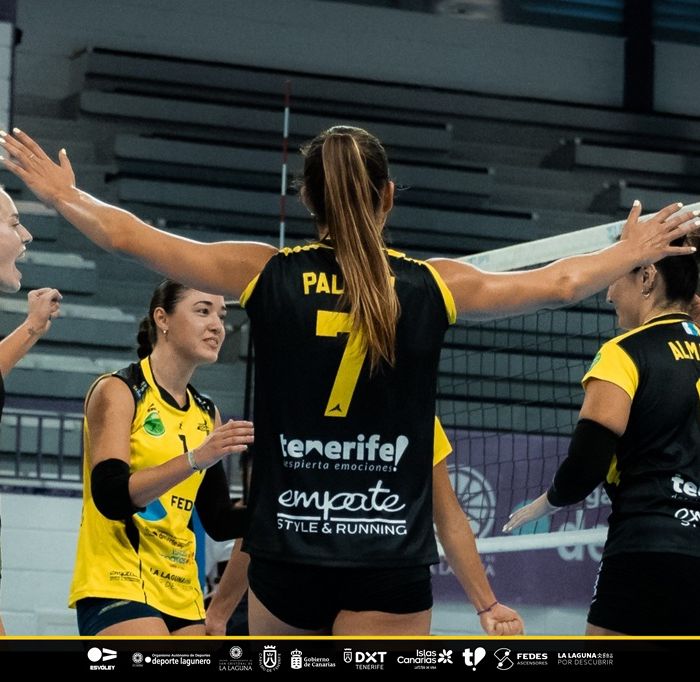 El Fedes Ascensores La Laguna remonta y suma su primer triunfo en Liga Iberdrola